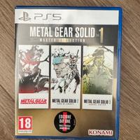 Metal gear solid master edition ps5