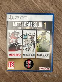 Metal gear solid master edition ps5