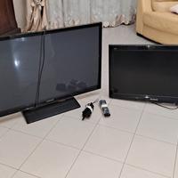 DUE TV: Samsung (Grande) + Panasonic (Medio) - Ide