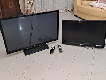 DUE TV: Samsung (Grande) + Panasonic (Medio) - Ide