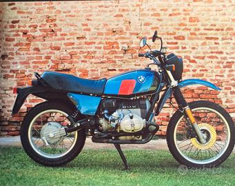 Bmw gs 80