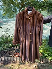 pelliccia di visone Enrico Coveri