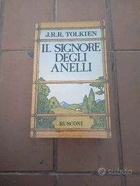 Libro Il signore degli anelli