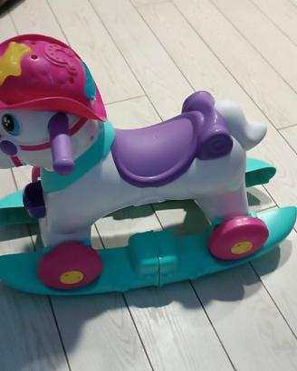 Cavallino a dondolo