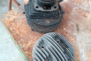 gruppo termico vespa piaggio et3 125 primavera ori