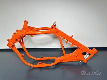 TELAIO TARGATO KTM ExcF 250 400 520 2001 2002 2003