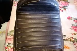 serbatoio più codino per moto sportiva vintage