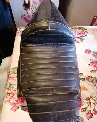 serbatoio più codino per moto sportiva vintage