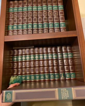 Grande Enciclopedia de Agostini anno 1992 e cd rom
