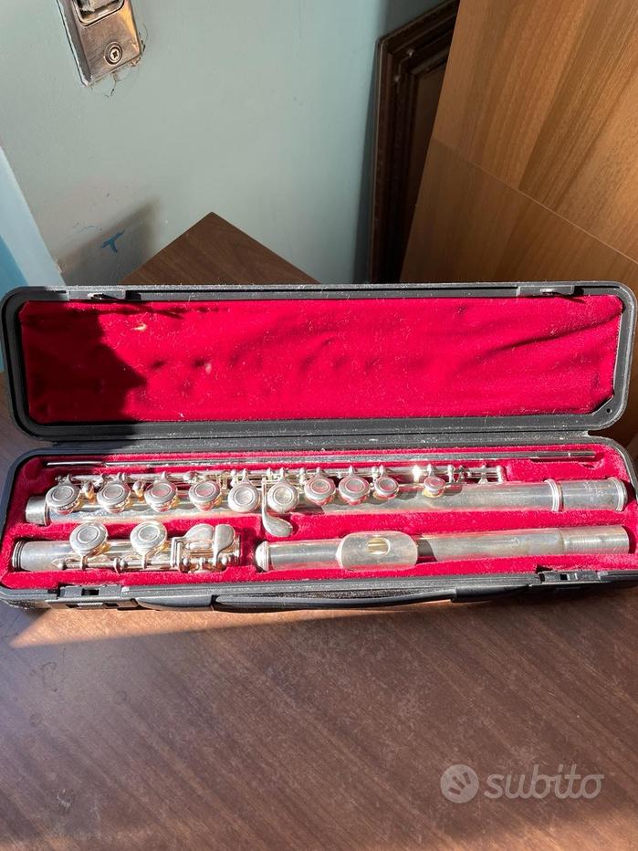 Flauto traverso yamaha - Strumenti musicali usati 