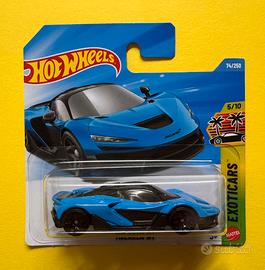 Hot Wheels McLaren W1 - Azzurro Sky - NEW 2026