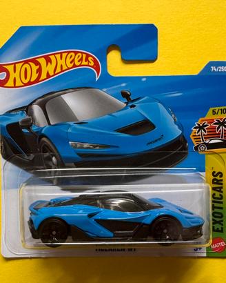 Hot Wheels McLaren W1 - Azzurro Sky - NEW 2026