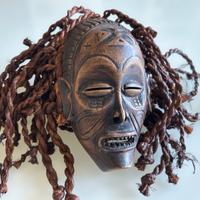 Arte Africana Maschera Chokwe