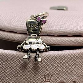 Pandora Charm 798245ENMX Bella Bot Cantante PunK