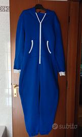 Tuta da casa invernale da uomo taglia L