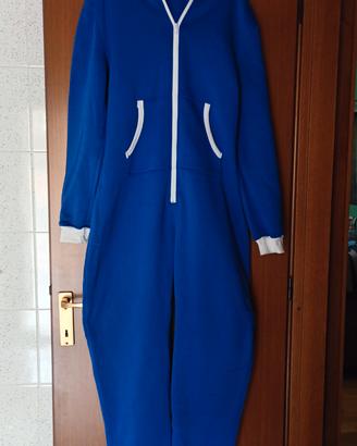 Tuta da casa invernale da uomo taglia L