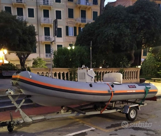 Gommone Joker 470 tubolari ottimi