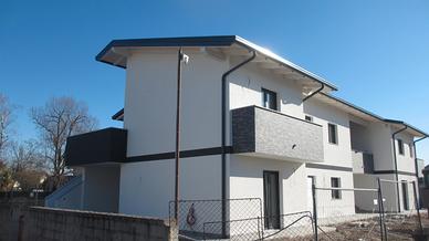 San canzian disonzo, nuova edificazione