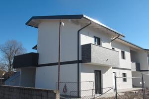 San canzian disonzo, nuova edificazione