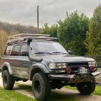 Portapacchi Toyota Landcruiser 80 HDJ80