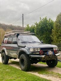 Portapacchi Toyota Landcruiser 80 HDJ80