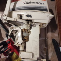 Fuoribordo Johnson Sea Horse 25 hp