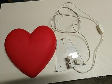 lampada Ikea Cuore 