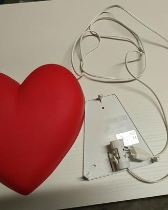 lampada Ikea Cuore 
