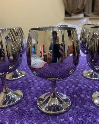 Set 6 bicchieri da vino AMC