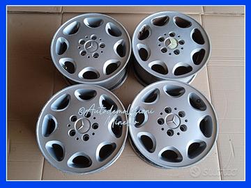 Cerchi in lega 7 x 15 MERCEDES 190 W201 e W124