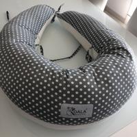 Cuscino allattamento completo di supporto lombare