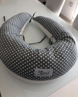 Cuscino allattamento completo di supporto lombare