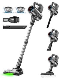 Aspirapolvere senza fili imballato