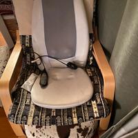 Sedile massaggiante con funzione riscaldamr