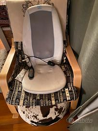 Sedile massaggiante con funzione riscaldamr