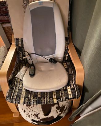 Sedile massaggiante con funzione riscaldamr