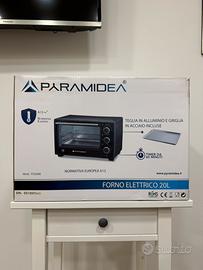 Forno elettrico Pyramidea 20L con teglia nuovo