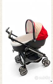 Trio Peg Perego Pliko P3 On Track rossa / beige