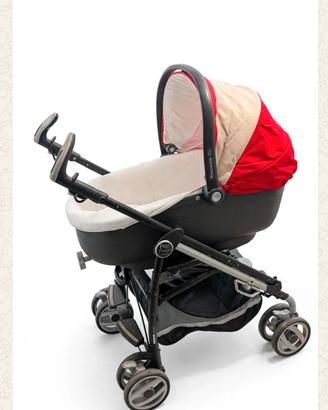 Trio Peg Perego Pliko P3 On Track rossa / beige