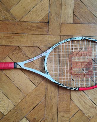 Wilson pro staff blx six one 100 racchetta tennis