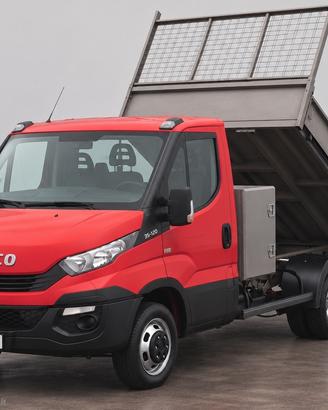 IVECO DAILY 35C12 RIBALTABILE - 2017