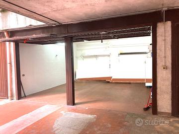 BOX DOPPIO INGRESSO AUTORIMESSA OT STATO SICUREZZA