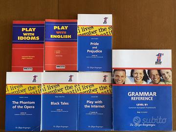 Lotto 7 libri inglese British Institutes