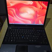 HP Compaq notebook 14"