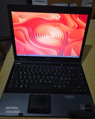 HP Compaq notebook 14"