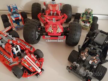 Pacchetto Lego TECHNIC RACERS