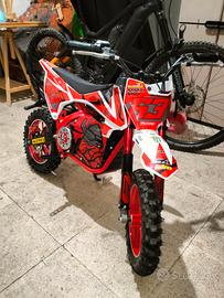 minimoto cross elettrica ncx thor evo
