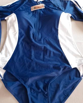 costume donna manica lunga 