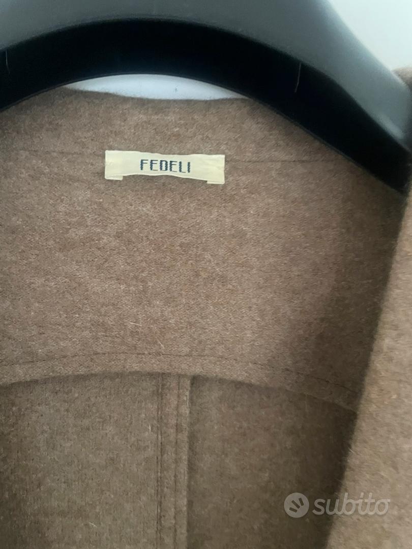 Giacca brand Fedeli cachemire taglia 50