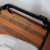 rete singola con doghe